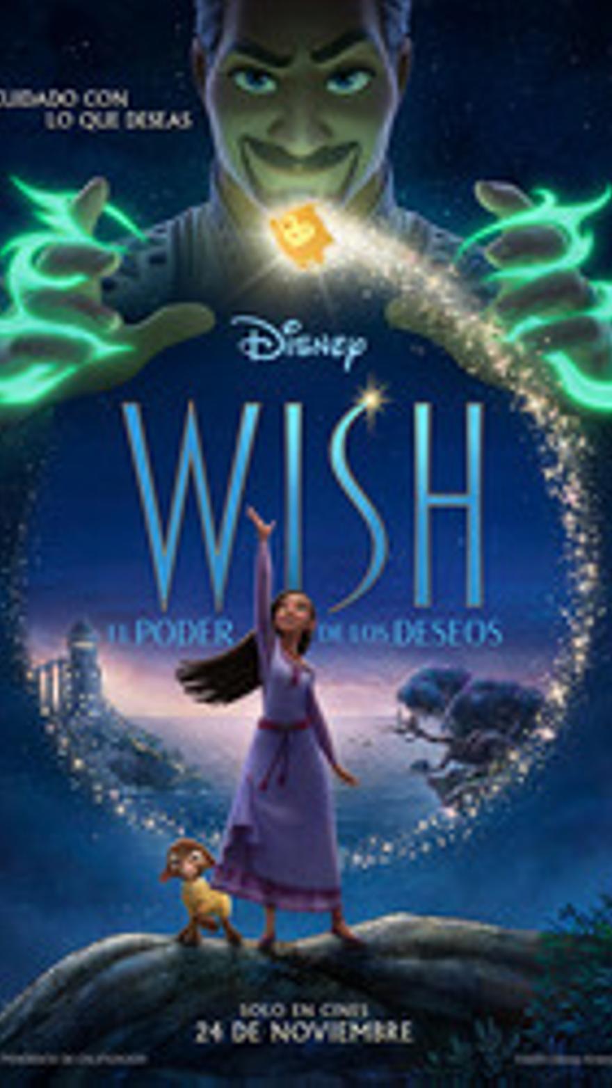 Wish: el poder de los deseos