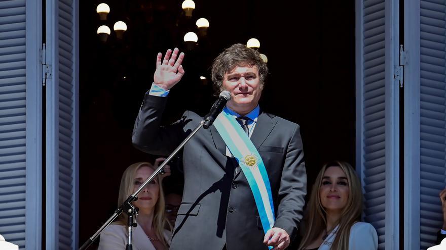 El president d'Argentina, Javier Milei