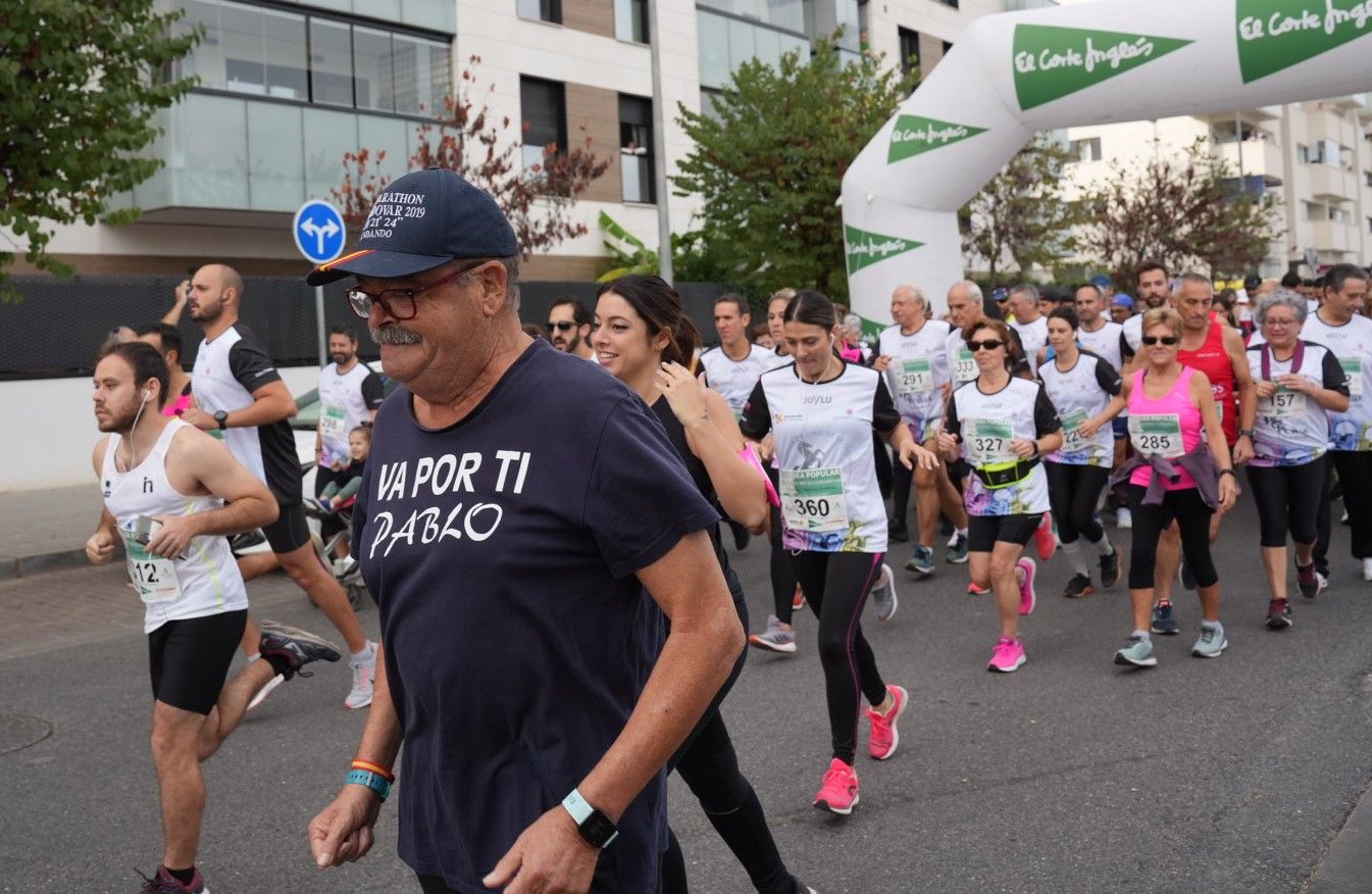La Carrera del Centenario de las Peñas Cordobesas en imágenes