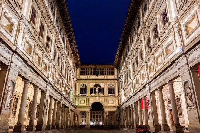 Galería de los Uffizi