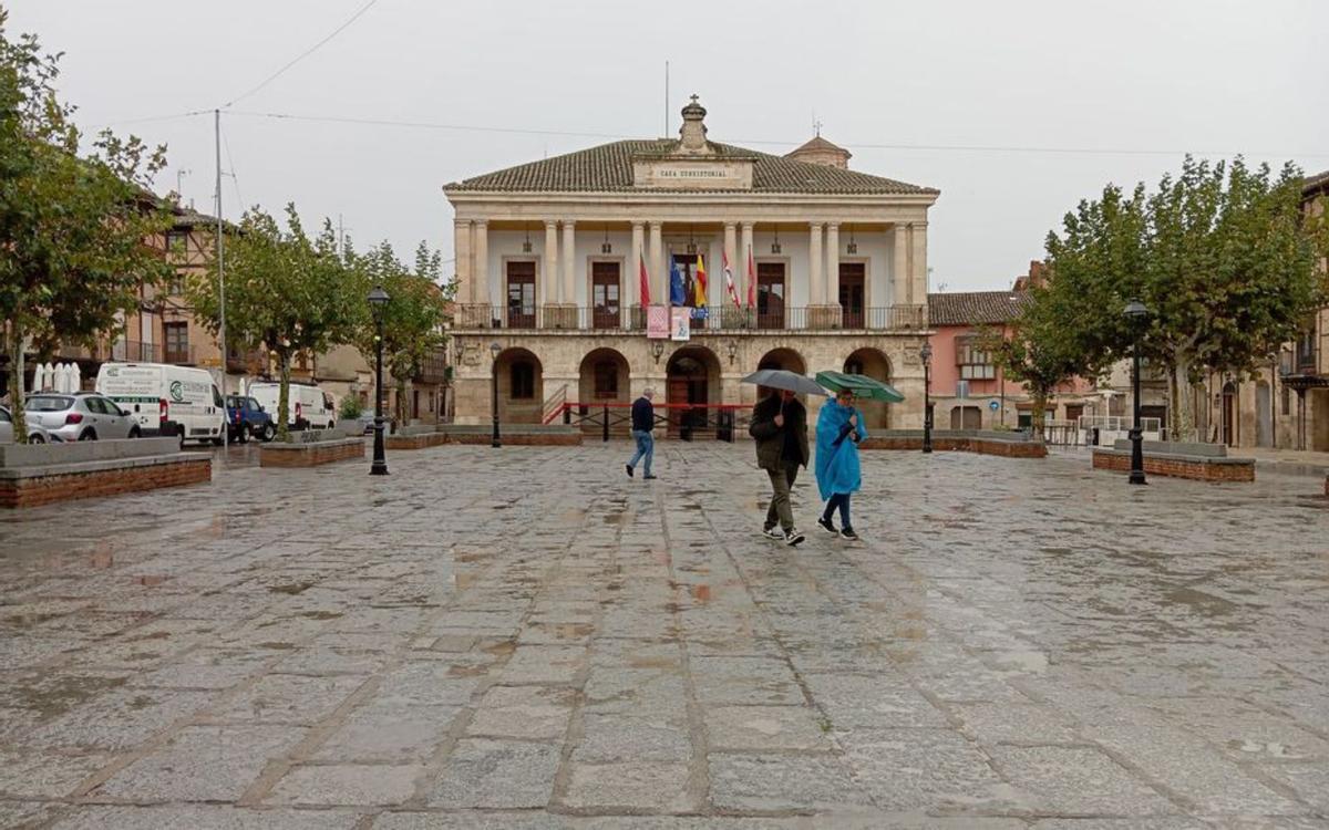 Plaza Mayor de Toro, nueva ubicación de la  Feria del Comercio. | I.A.