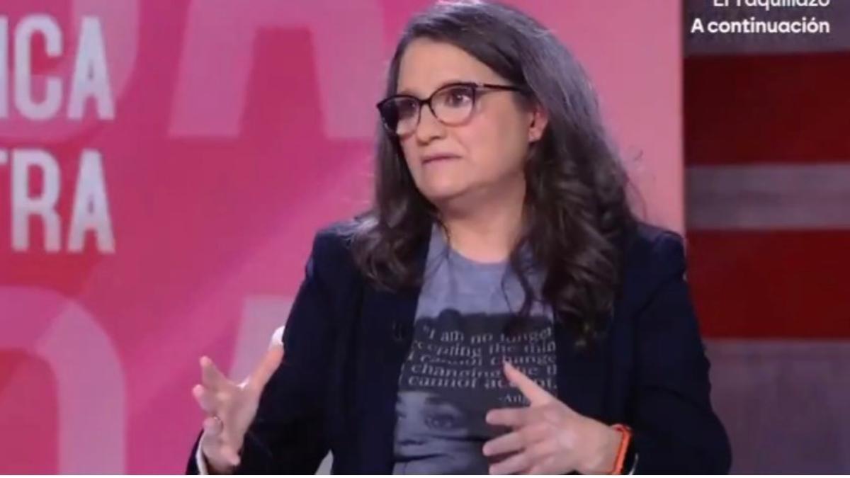 Mónica Oltra en 'El Intermedio'