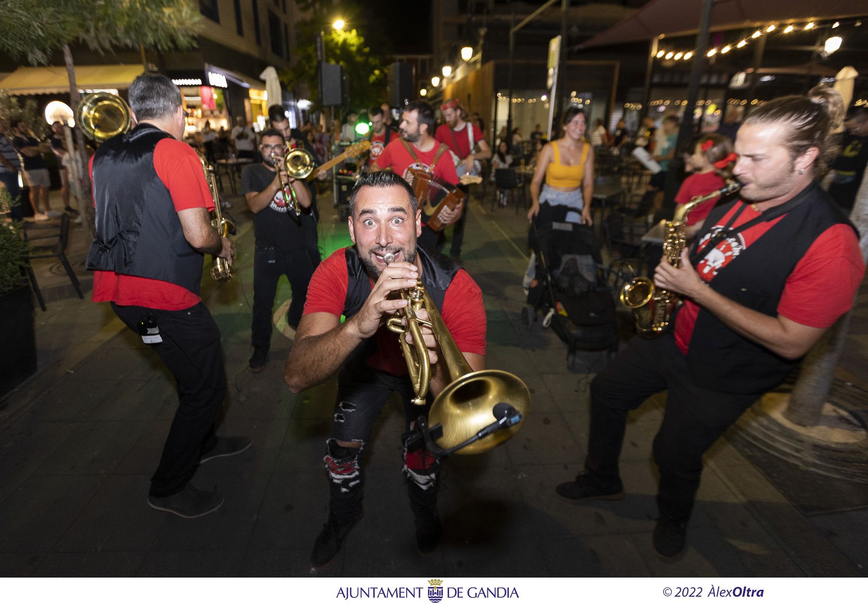 Gandia calienta motores para la Fira i Festes