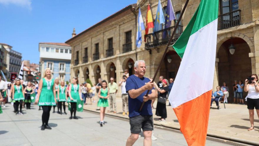 Los irlandeses de la Jordan Academy Irish Dance. | MARIO CANTELI