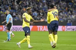 Resumen, goles y highlights del Dinamo Kyev 0 - 3 Lazio de la jornada 1 de la Europa League