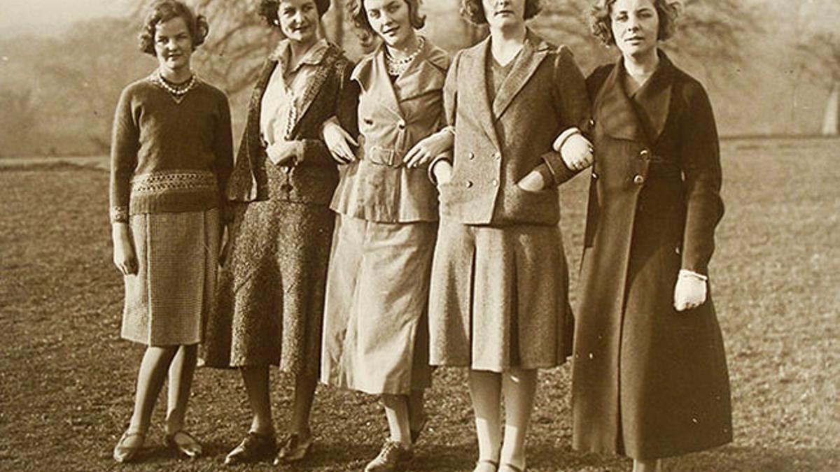 Las hermanas Mitford