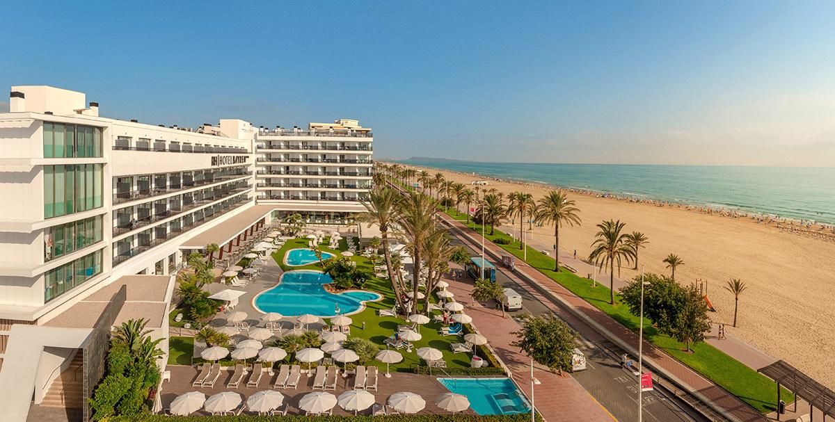 Hotel RH Bayren & Spa frente a la playa de Gandía