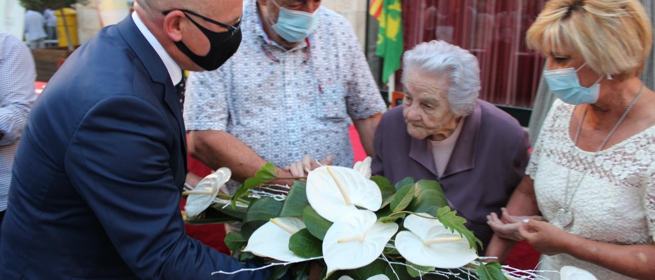 Fallece 'sa padrina' de sa Pobla