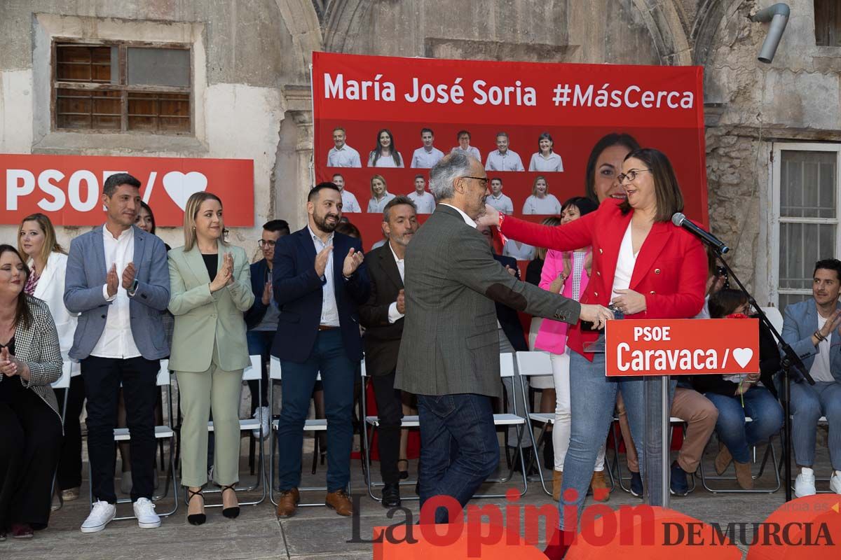 Descubre la lista del PSOE a la alcaldía de Caravaca