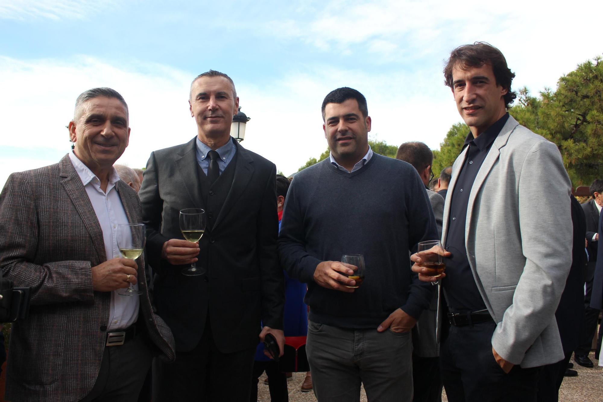 Homenaje al teniente coronel José Cutillas en Benicàssim