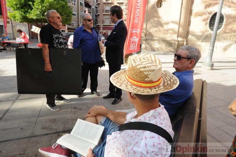 Mercado de arte 'La Mudanza' en Murcia