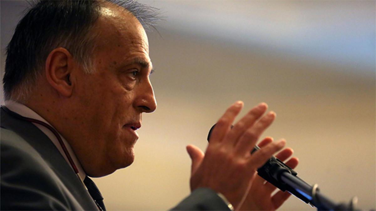 La lista de Tebas arrincona al Barça y otros grandes