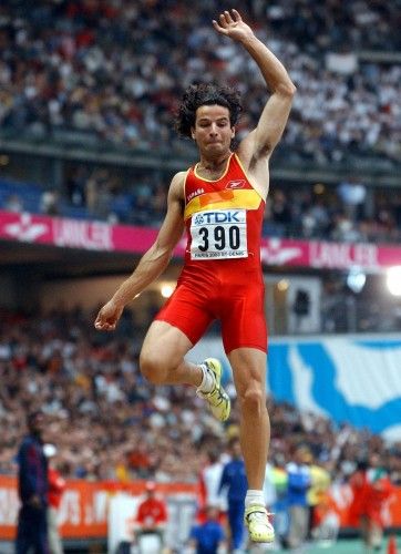 Yago Lamela, el mejor saltador de longitud español de la historia