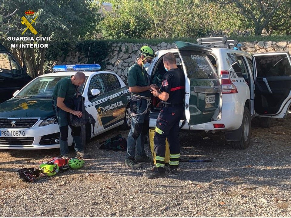 Así fue la búsqueda del langreano fallecido en Alicante tras caer cuando hacía senderismo