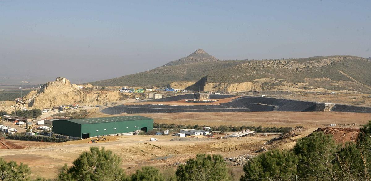 Panorámica de la planta de tratamiento de residuos de Valsequillo.