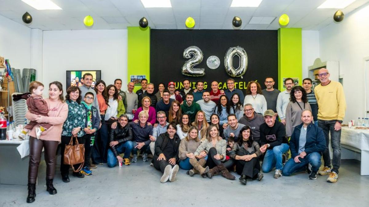 La fiesta del 20 aniversario reunió a los ‘runners’ en una  celebración donde recordaron grandes momentos.