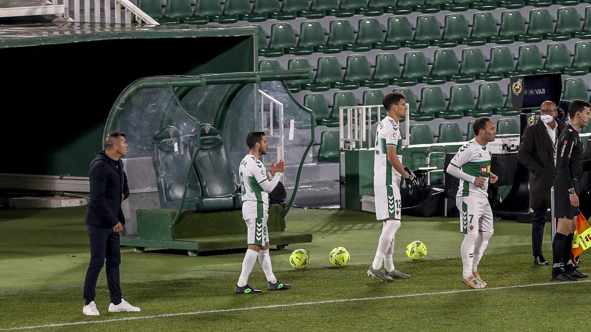 Elche 1 - Getafe 3: El Elche se desangra