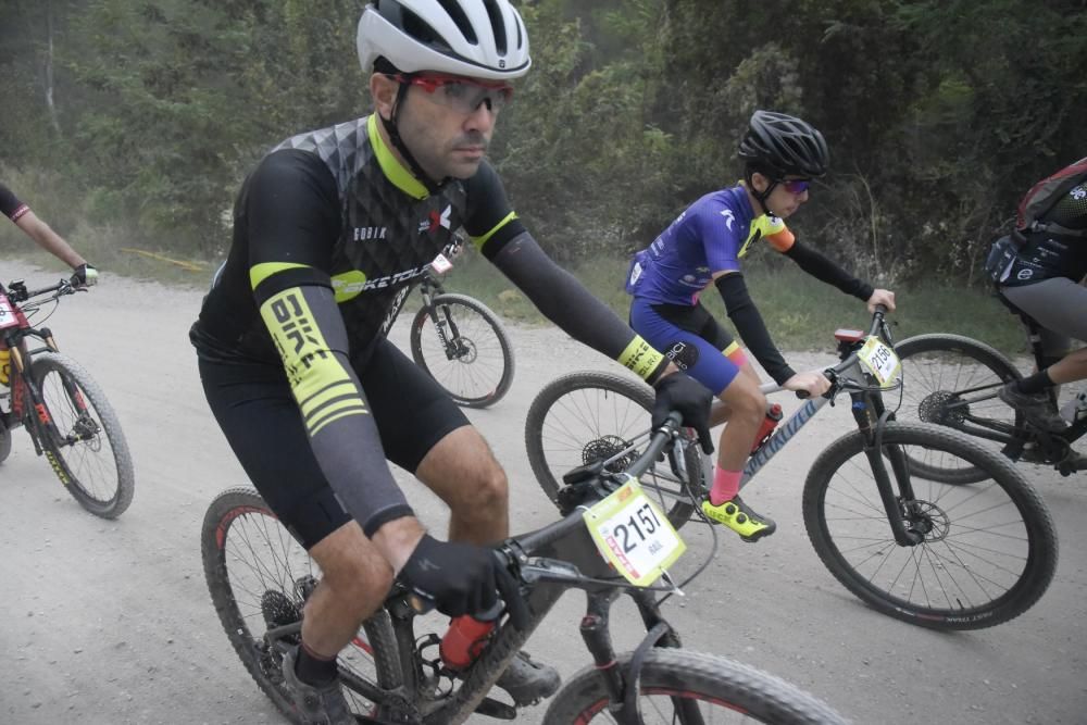 Selènika, marxa de resistència en BTT