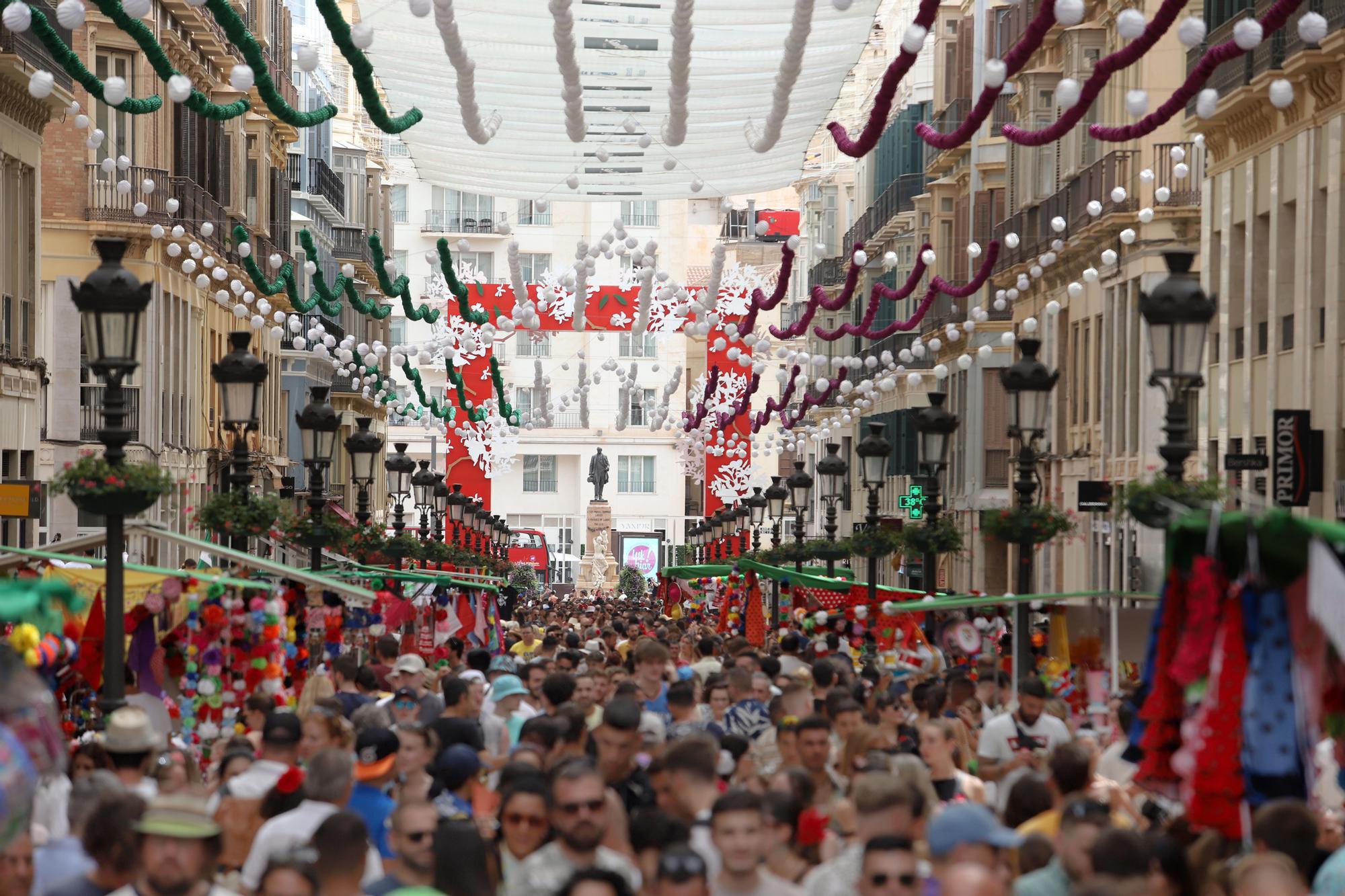 Las imágenes del primer día de la Feria de Málaga 2022