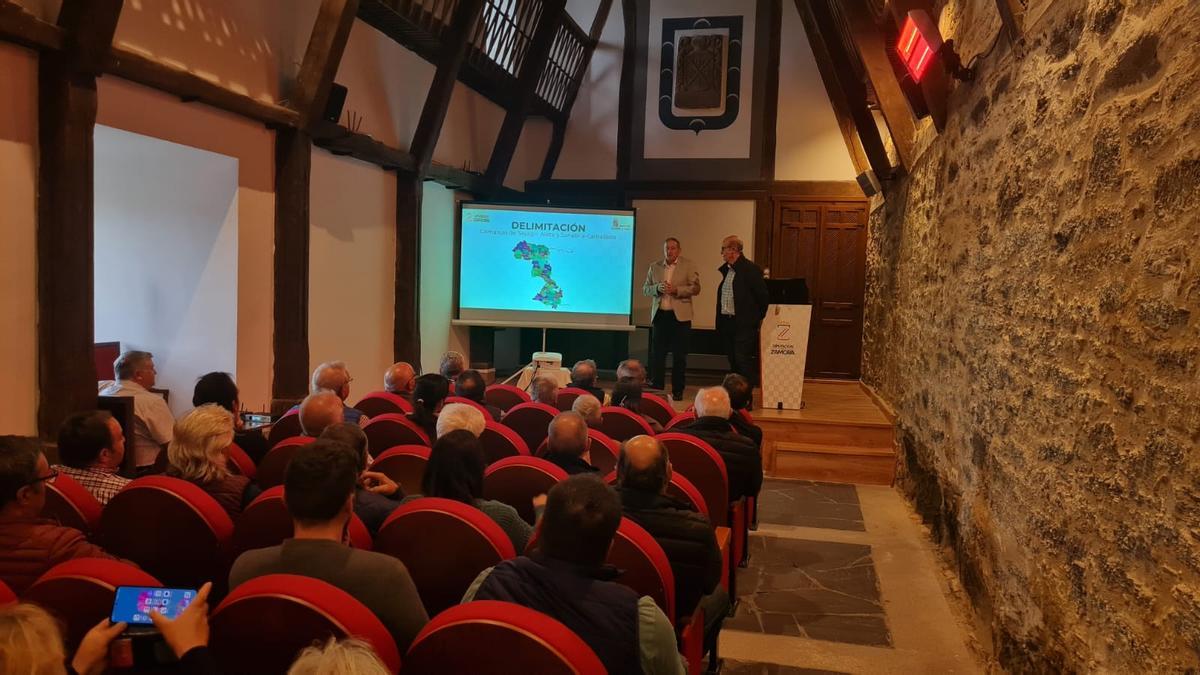 Presentación del Plan de La Raya en Sanabria