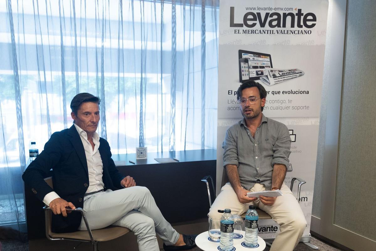 Diego Urdiales cierra las tertulias taurinas de Levante-EMV Diego Urdiales cierra las tertulias taurinas de Levante-EMV