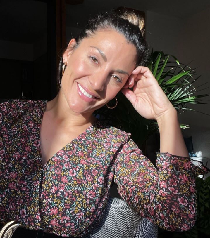 Nagore en su perfil de Instagram