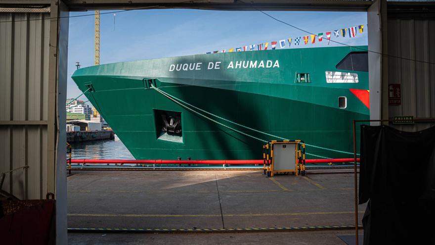 Armón Vigo construirá dos buques para Salvamento por 80 millones tras ganar un recurso contra Zamakona