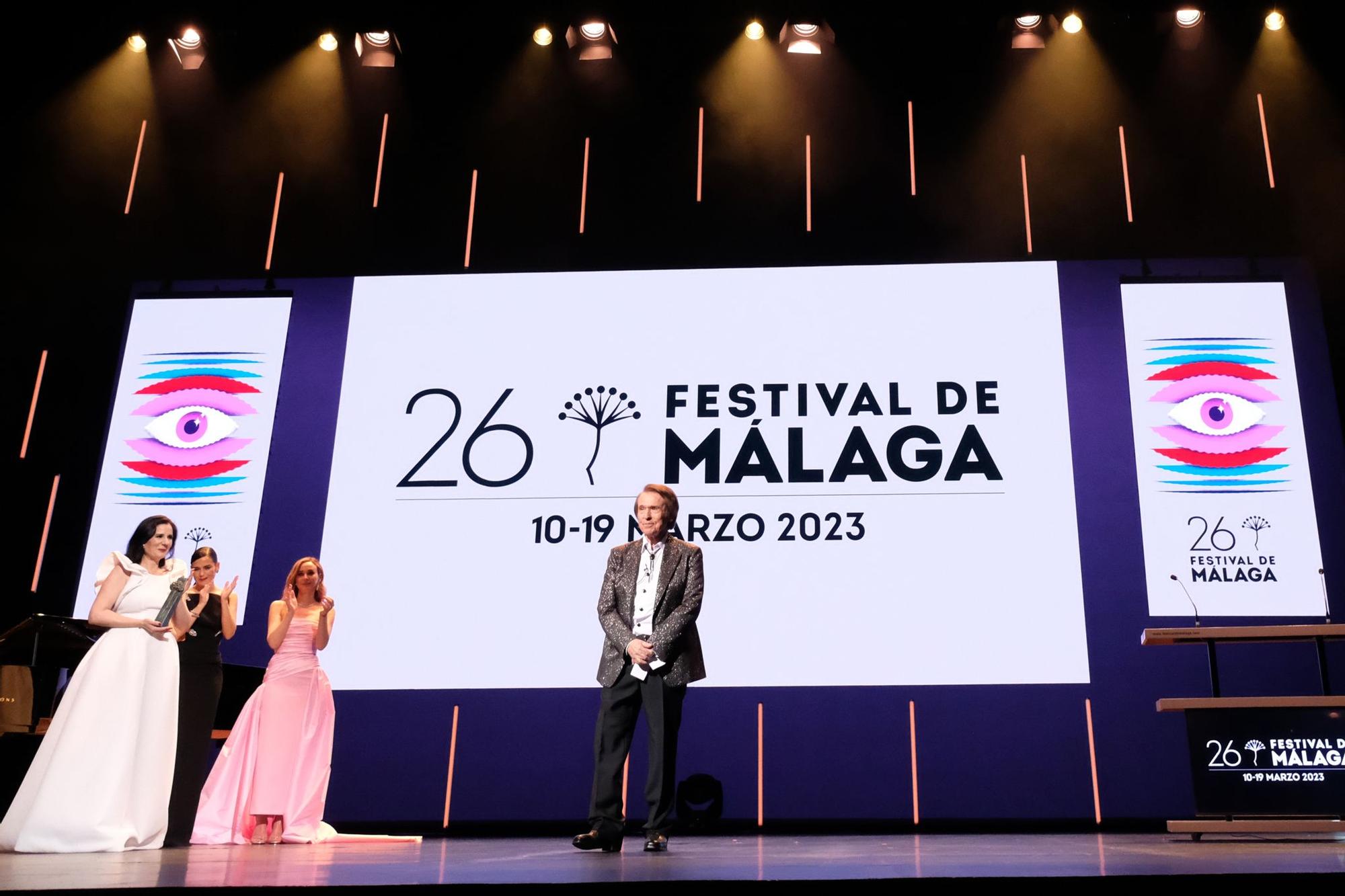La gala inaugural del 26 Festival de Málaga, en imágenes