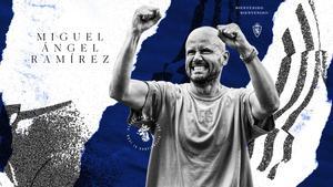 Miguel Ángel Ramírez, nuevo entrenador del Zaragoza