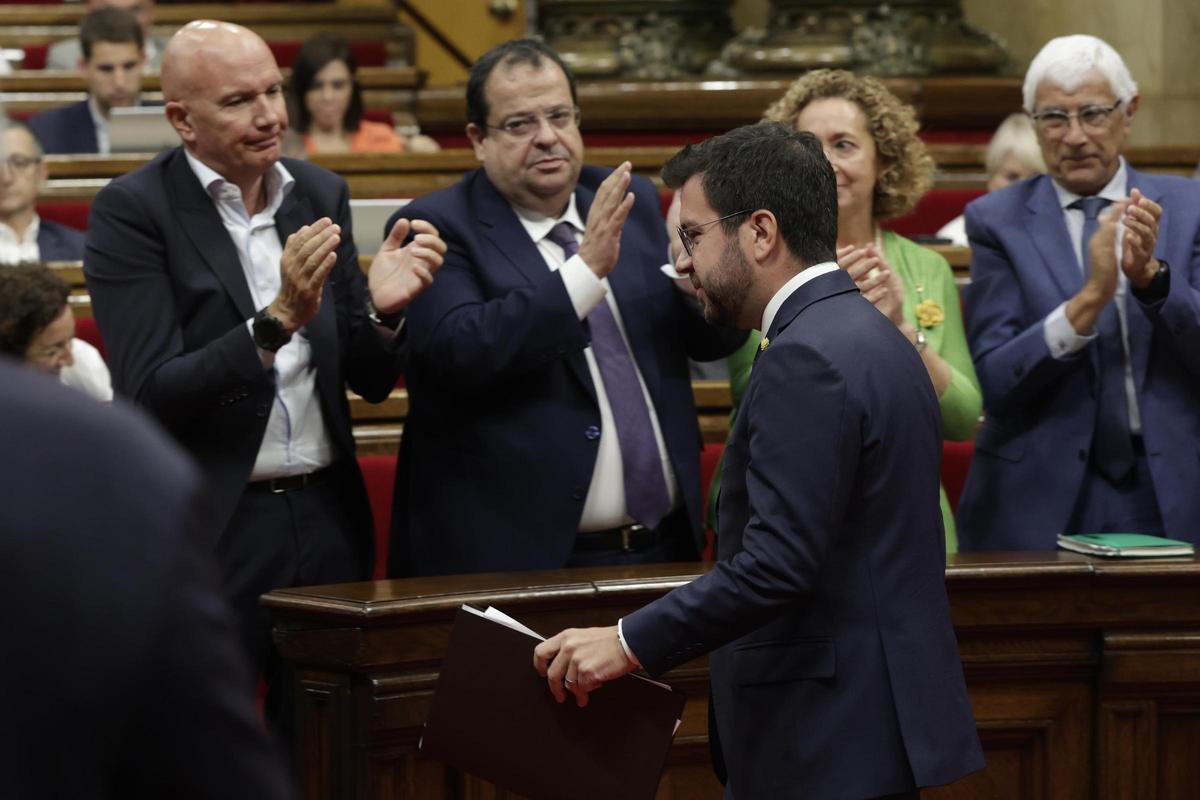 Debate de política general en el Parlament