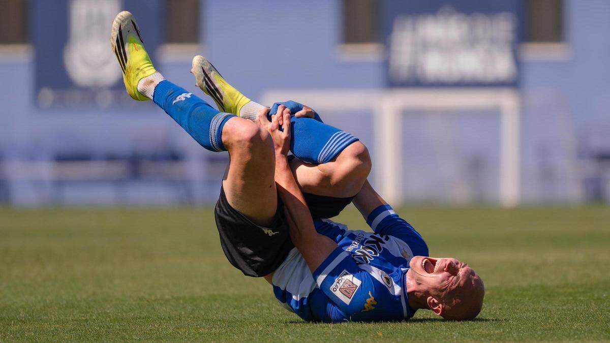 Beto habla de los lesionados del Hércules Rentero y Retuerta