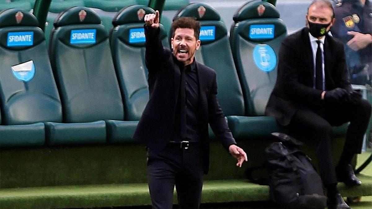 Simeone: “Cada victoria es un paso importantísimo”