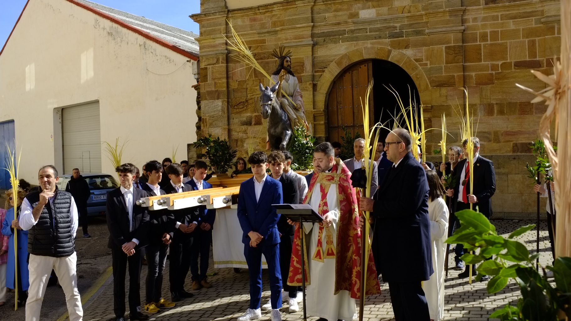 GALERÍA | Procesión del Domingo de Ramos en Benavente