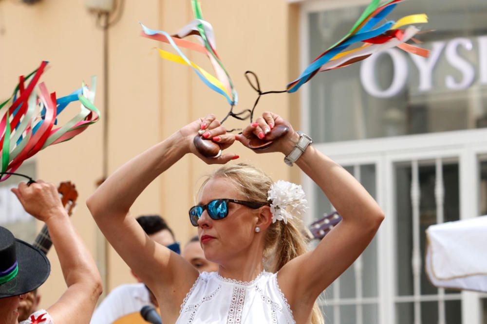 Ambiente en la Feria de Málaga del martes 20 de agosto