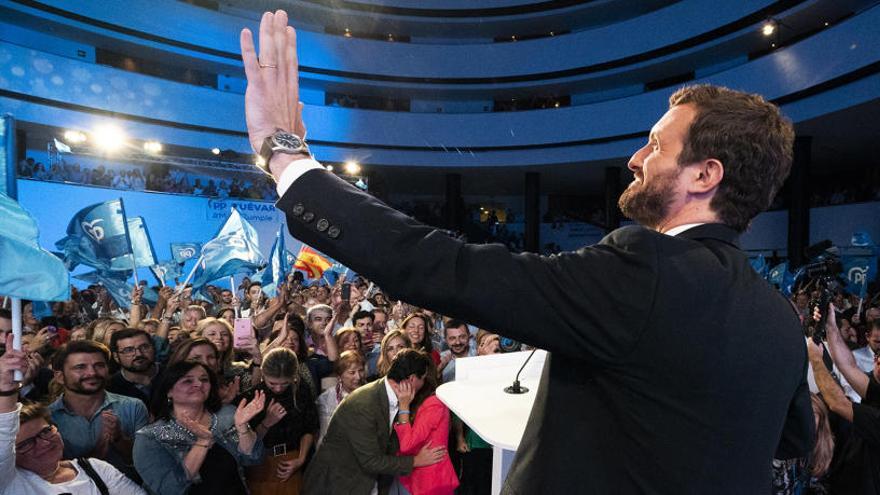 Pablo Casado a l&#039;acte d&#039;inici de campanya a Sevilla