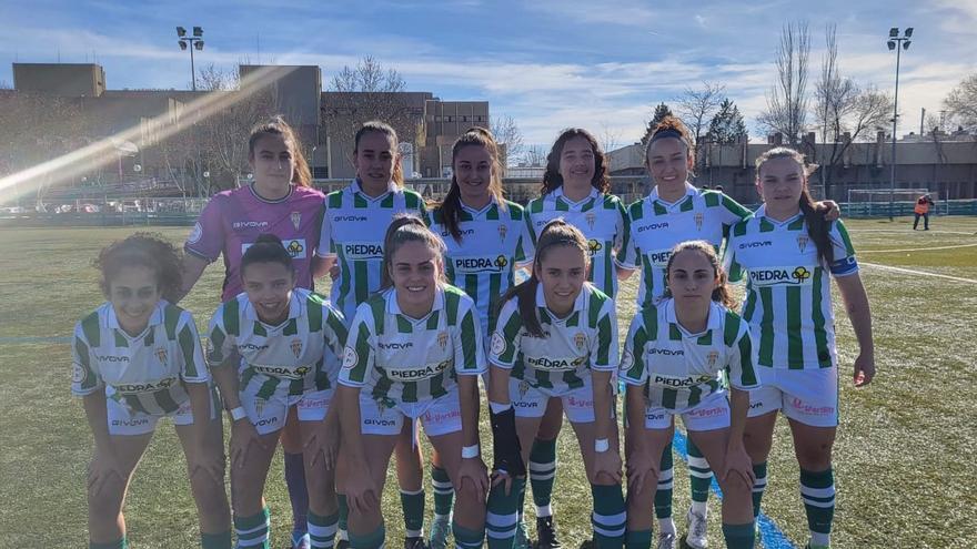 El Córdoba CF Femenino se atasca en el último tramo ante el Getafe