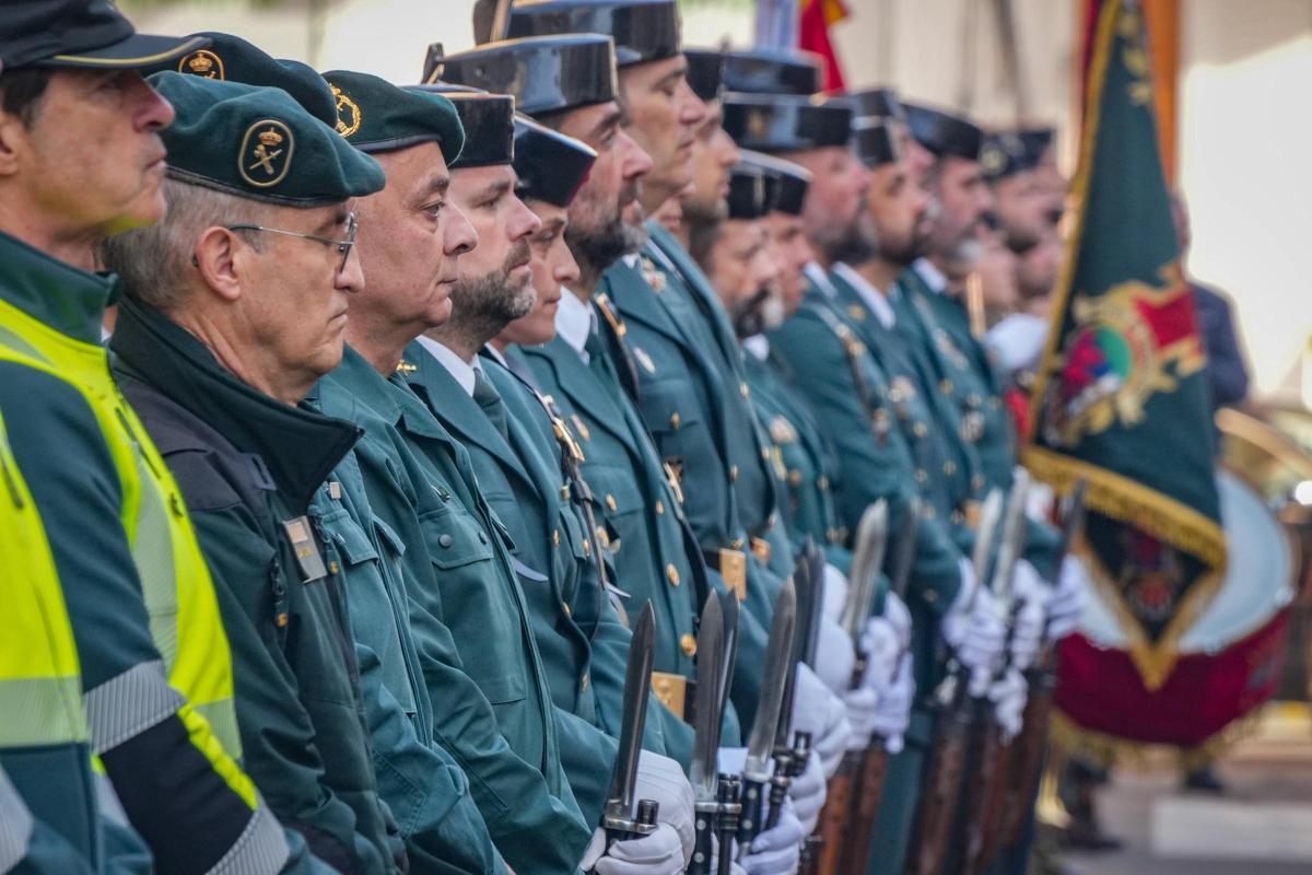 José Manuel Santiago Marín toma posesión del mando de la 3ª Zona en Extremadura