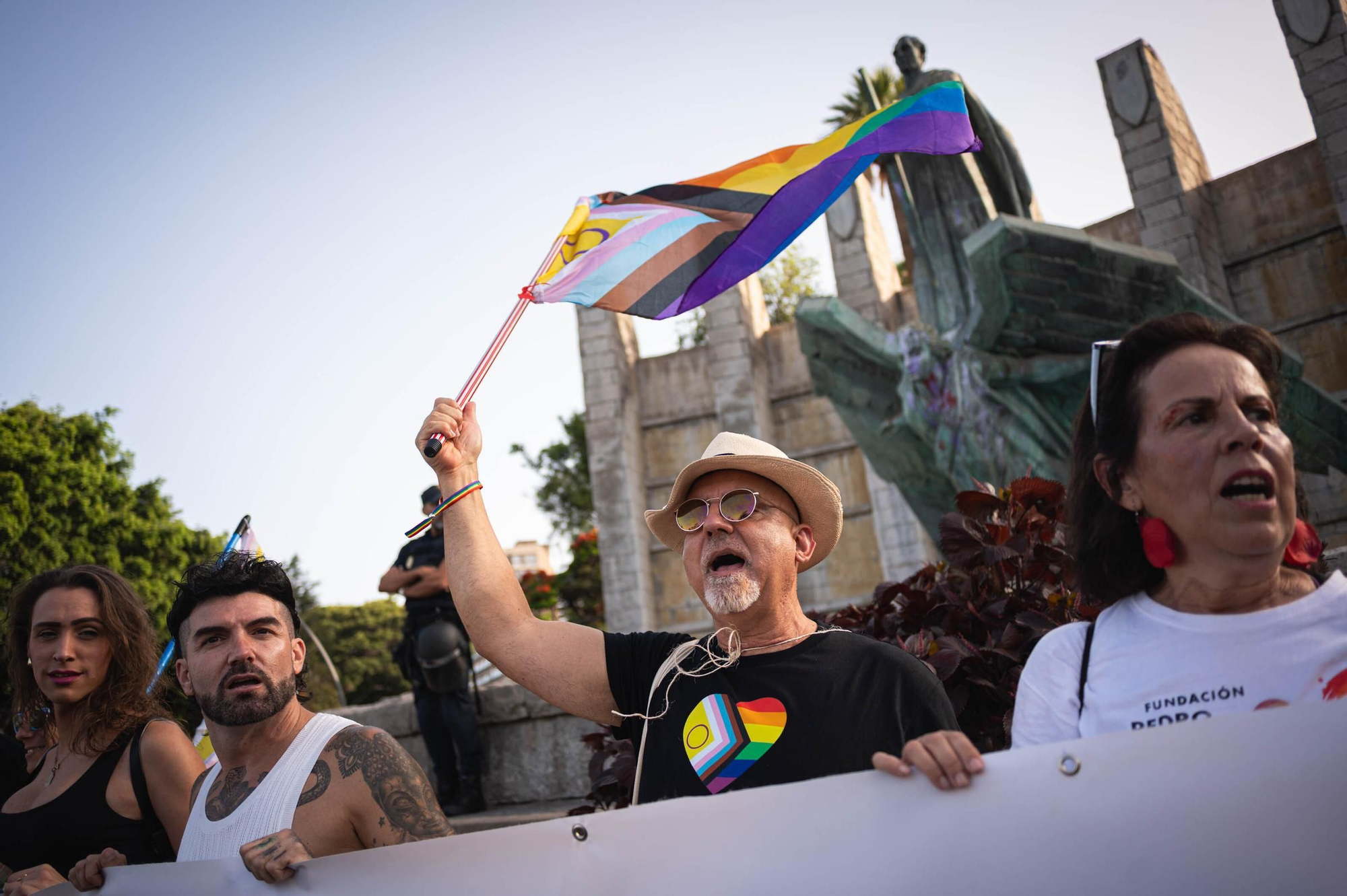 Manifestación por el día del Orgullo