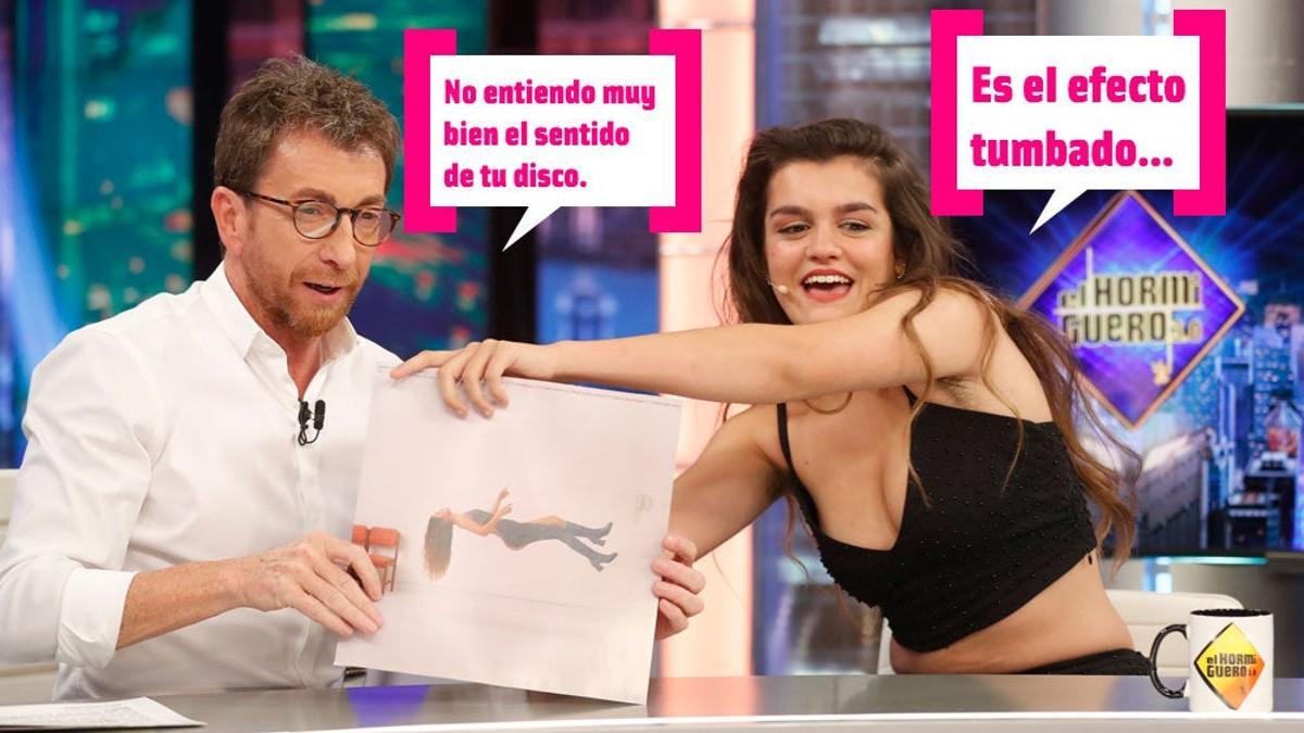 Amaia Romero visita 'El Hormiguero' para presentar su nuevo disco