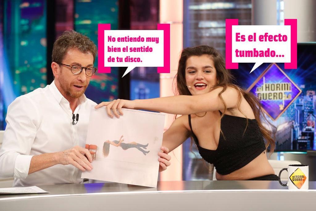 Amaia presenta su disco en 'El Hormiguero'