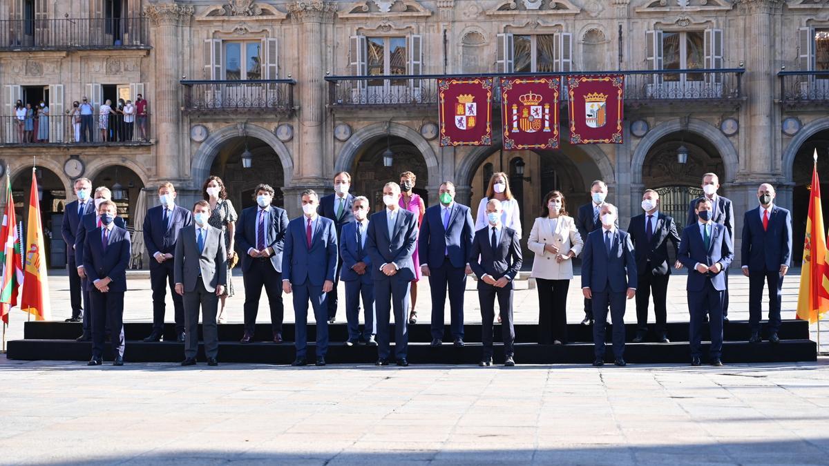 Conferencia de presidentes autonómicos en Salamanca