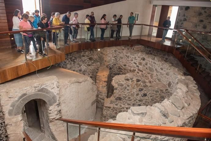 El curioso torreón sepultado en el Castillo de Mata