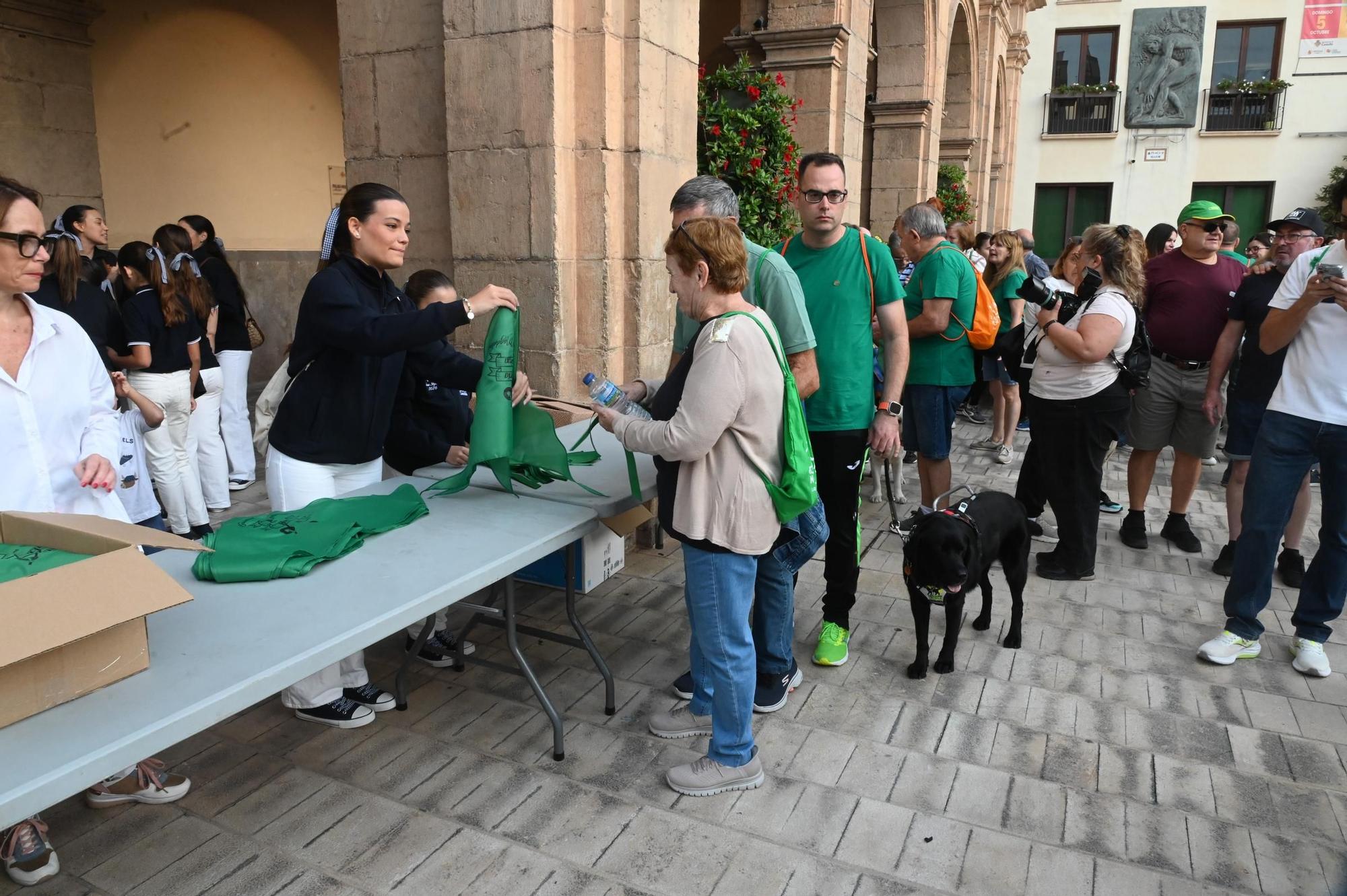 Las mejores imágenes de una romería inclusiva única en España celebrada en Castelló
