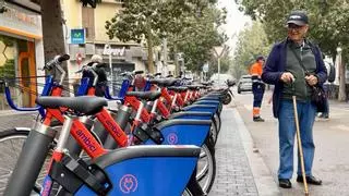 El 'bicing' metropolitano llega a Sant Adrià y tendrá más de la mitad de estaciones electrificadas