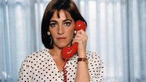 Carmen Maura, una de las estrellas del cine de la Transición, en Mujeres al borde de un ataque de nervios.