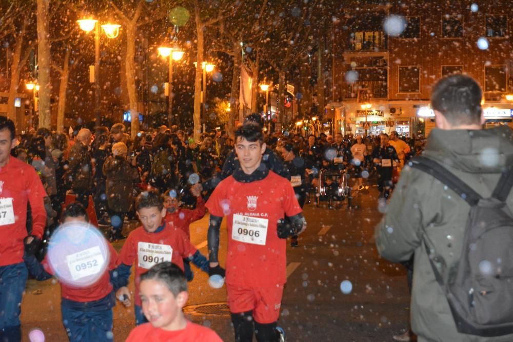 Búscate en la III San Silvestre Solidaria de Aldai