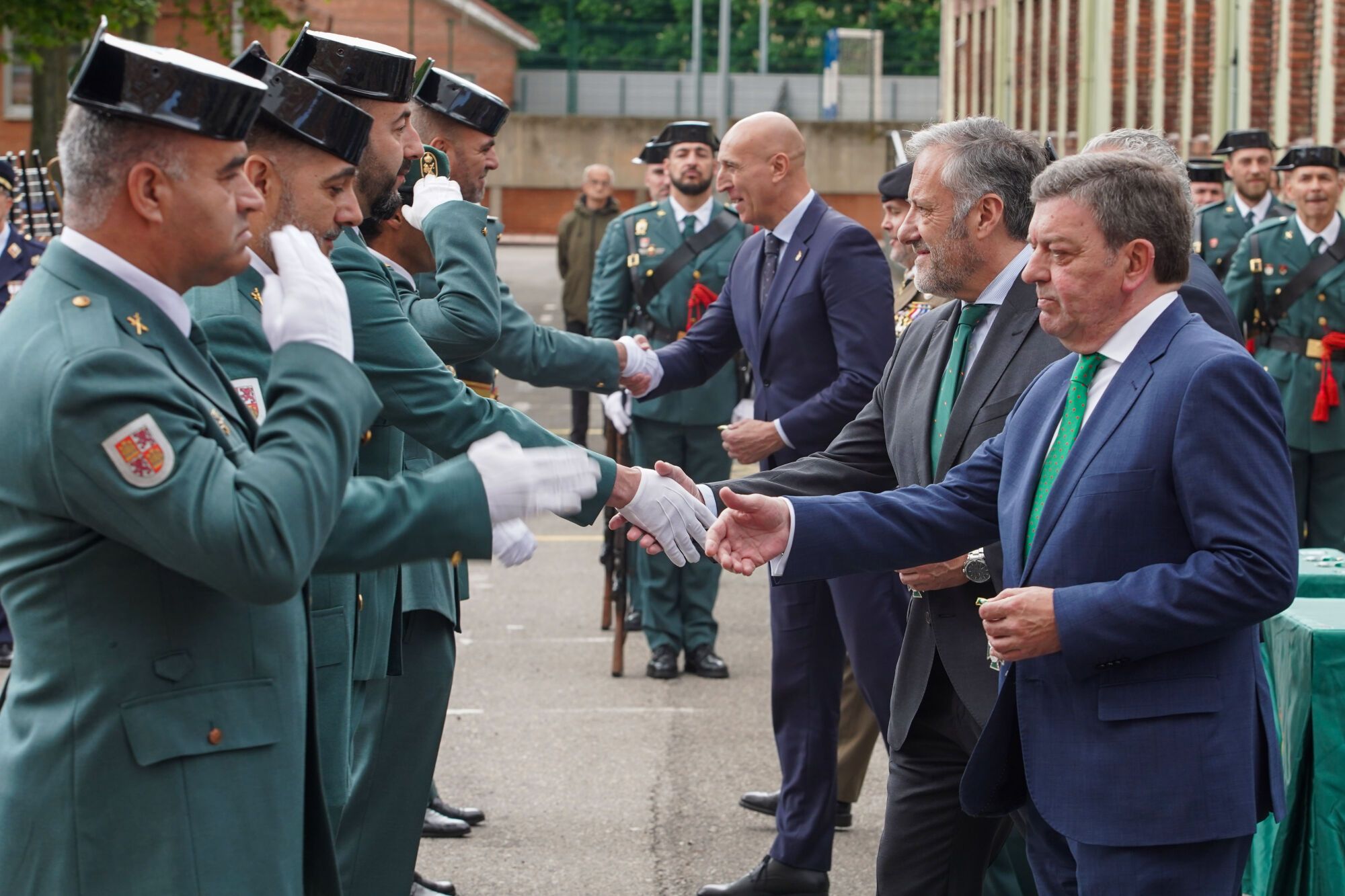 GALERÍA | La Guardia Civil celebra en Toro su 181.º aniversario