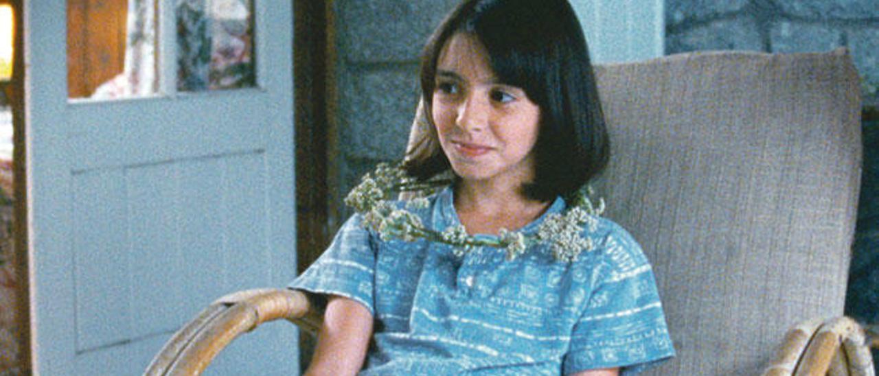 Malena Moirón interpreta a la protagonista de niña en &quot;La idea de un lago&quot;.