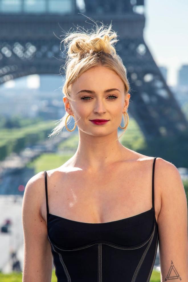 &quot;X-Men Dark Phoenix&quot; : Photocall At Cafe De L'Homme In Paris