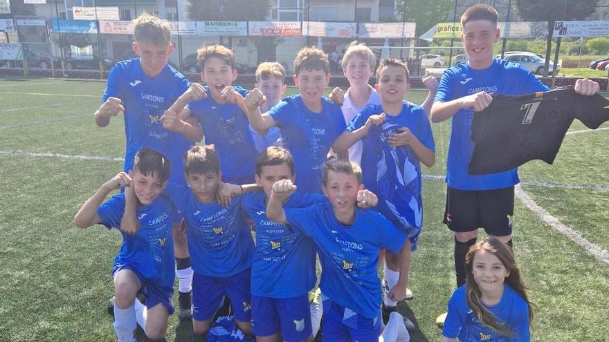 Els alevins del Figueres i del Palau-saverdera, primers campions de la temporada